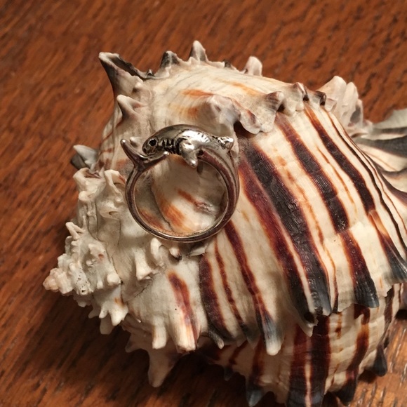 Silver Shark Ring - Picture 3 of 4